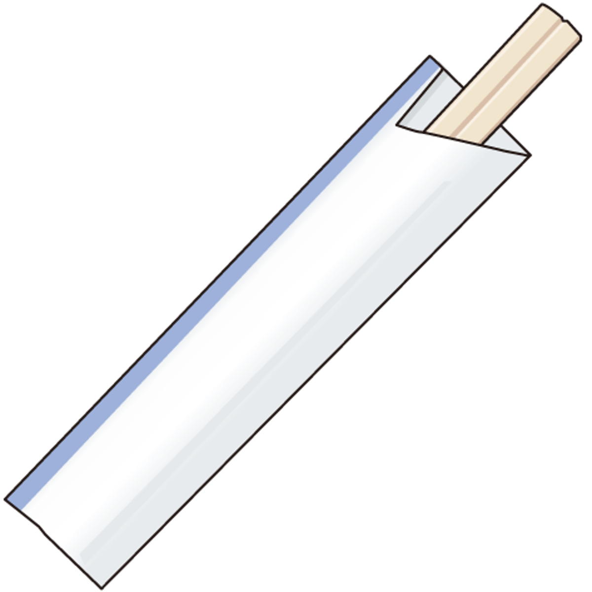 <p>disposable wooden chopsticks</p>