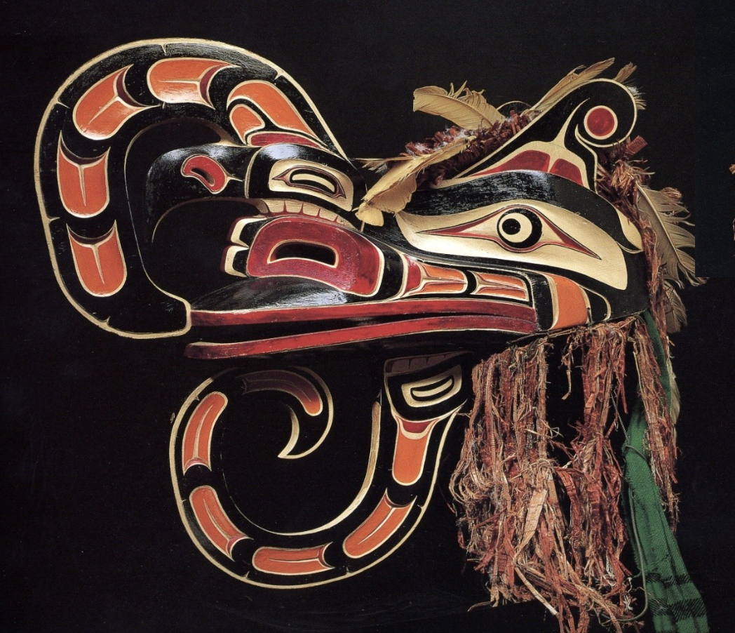 <p><span><span>Crooked Beak of Heaven mask</span></span></p>