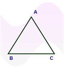 <p>Given angle C = B, what can be said about the sides.</p>