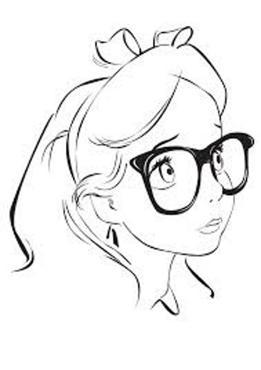 <p>to wear glasses</p>