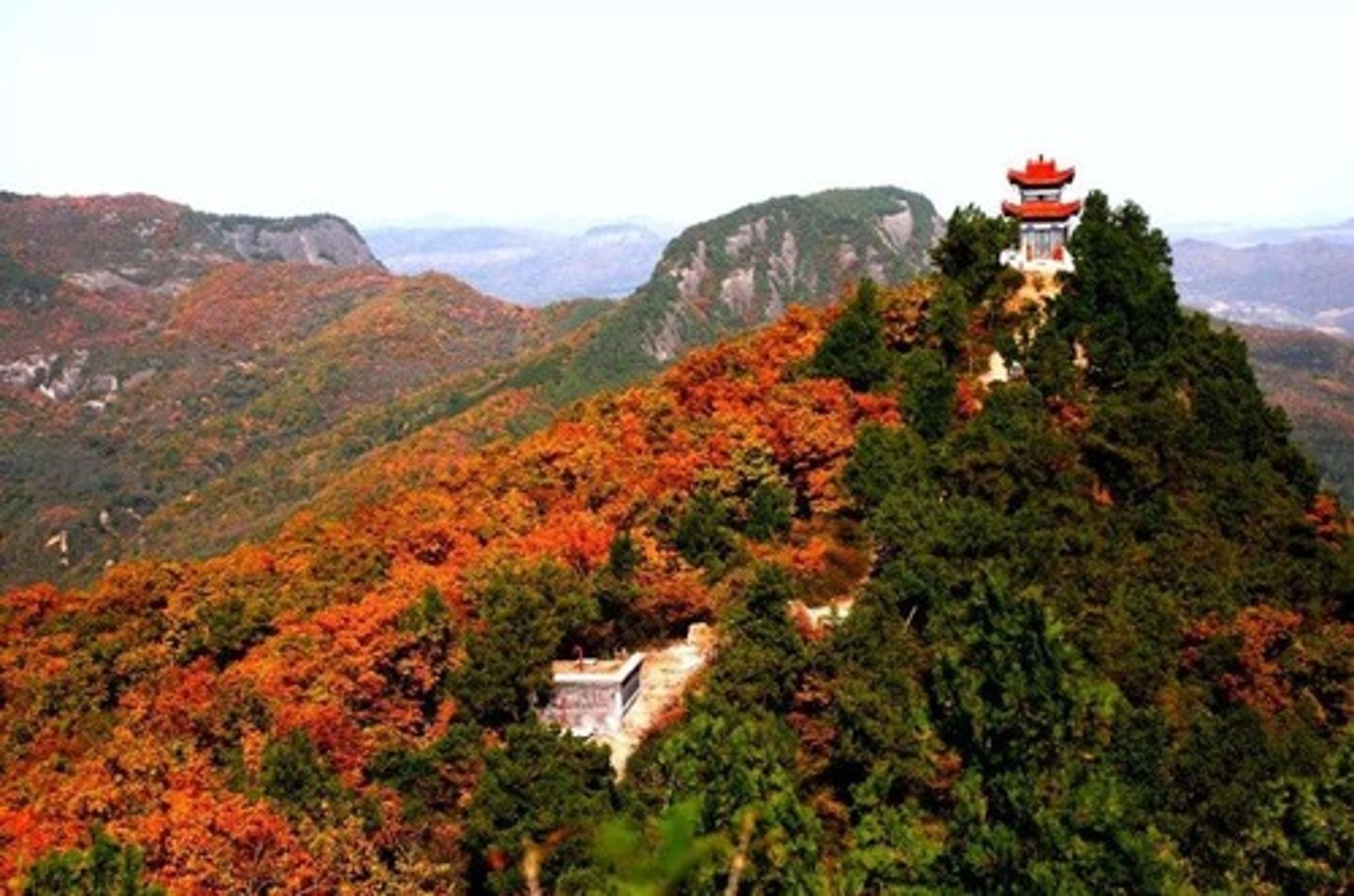 <p>Xiāng Shān - Hương Sơn</p>