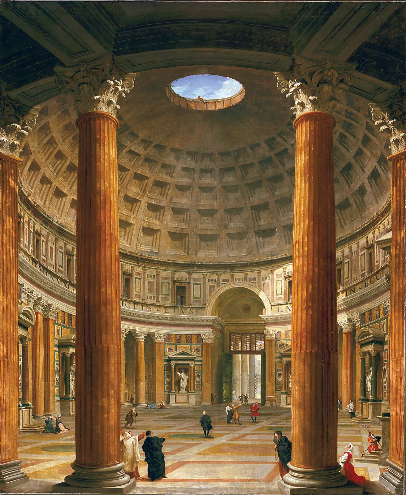 <p>(Roman) Pantheon: Made in-</p>