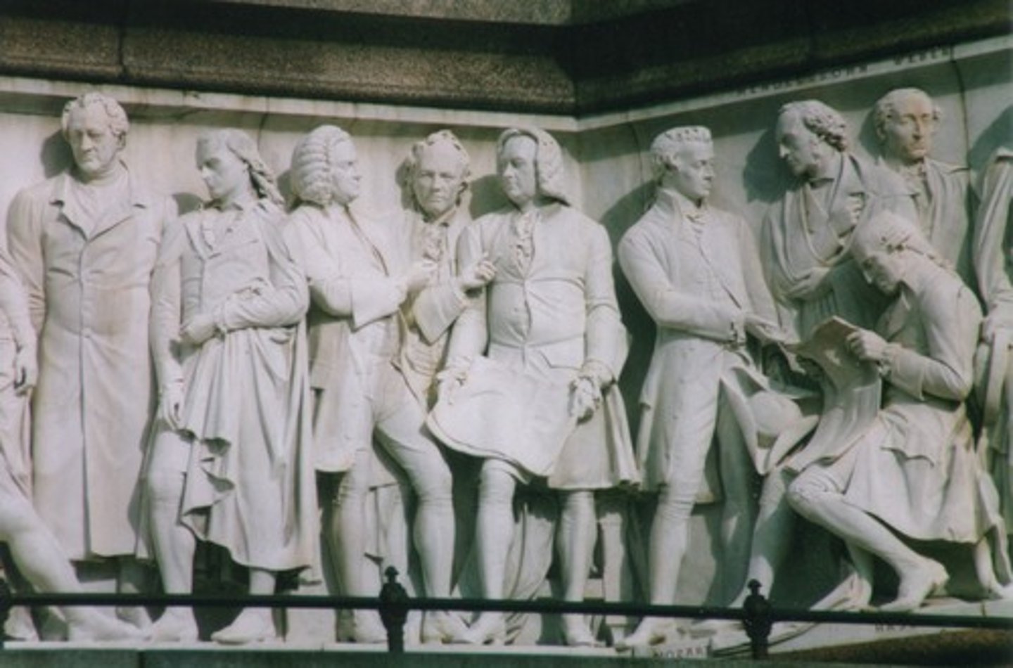 <p>relief sculptures</p>