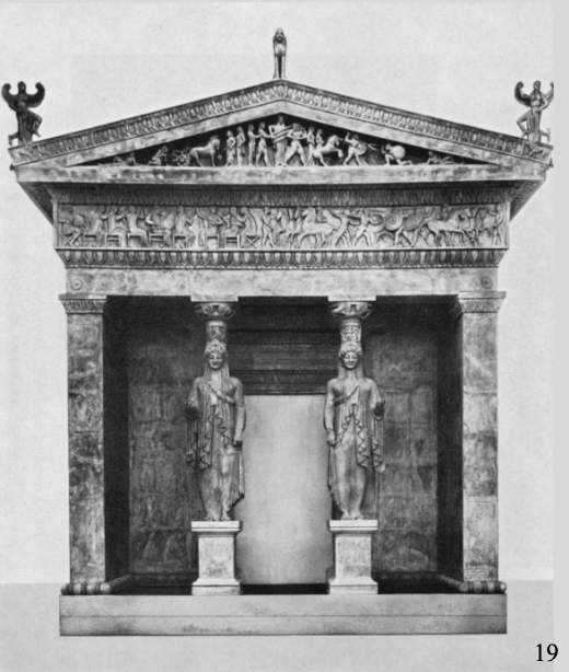 <p>Delphi: Panhellenic Sanctuary: Sanctuary of Apollo: The Siphnian Treasury</p>