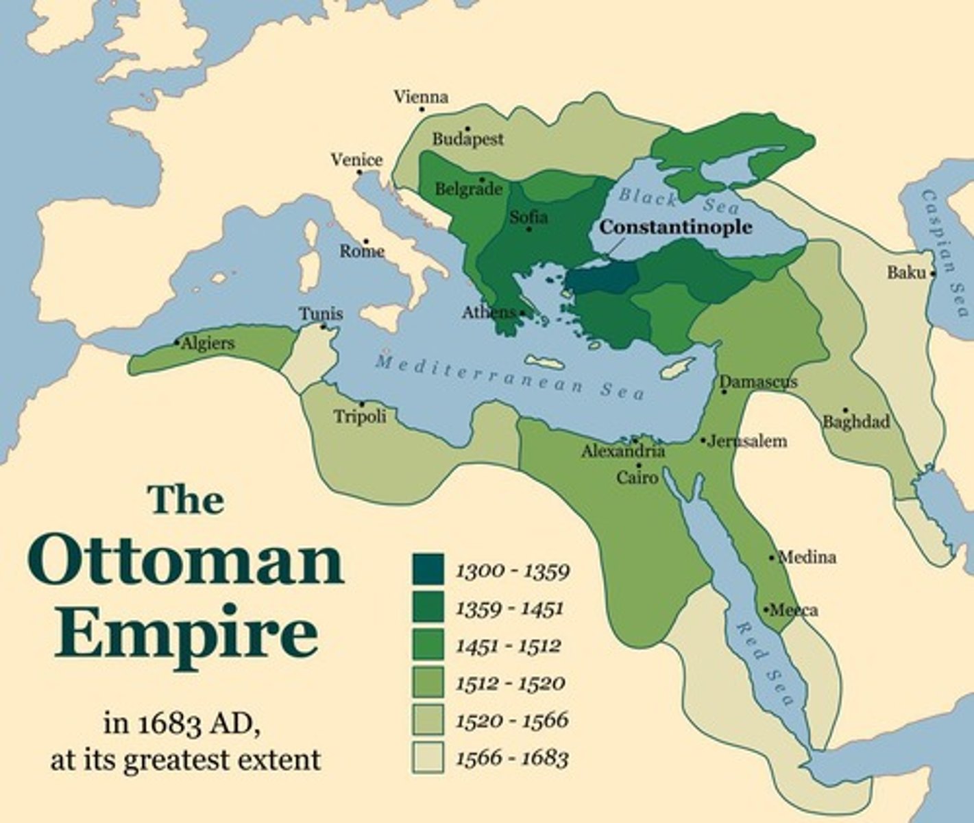 <p>A major Islamic empire facing decline due to internal strife.</p>