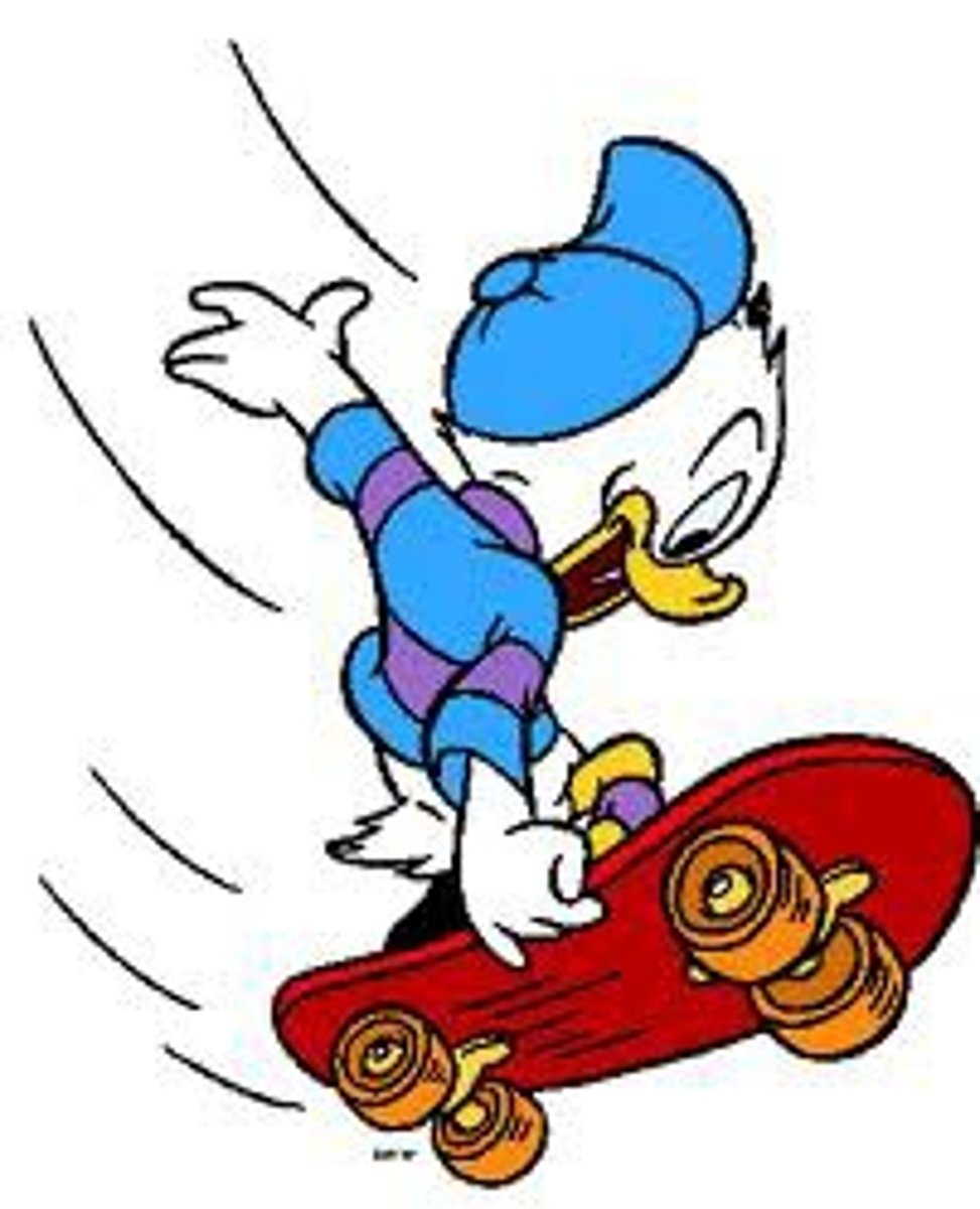 <p>to skateboard</p>