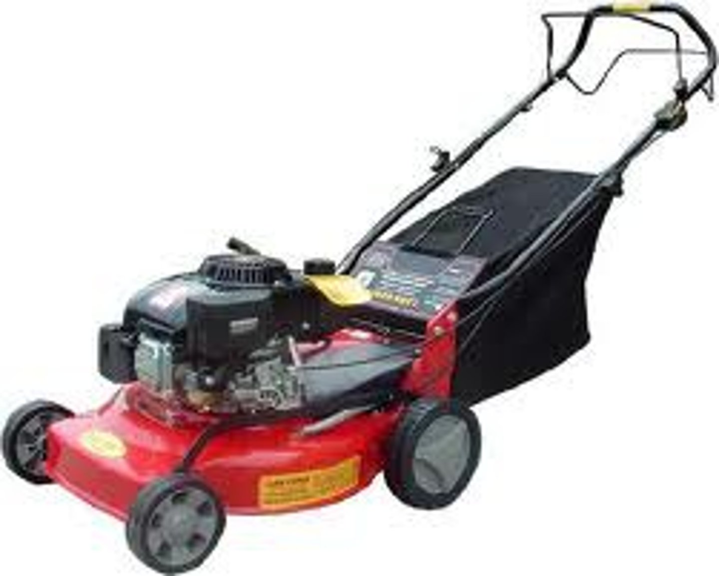 <p>a lawnmower</p>
