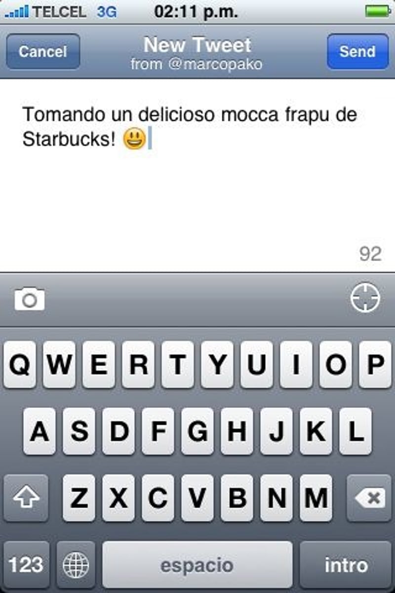 <p>text message</p>
