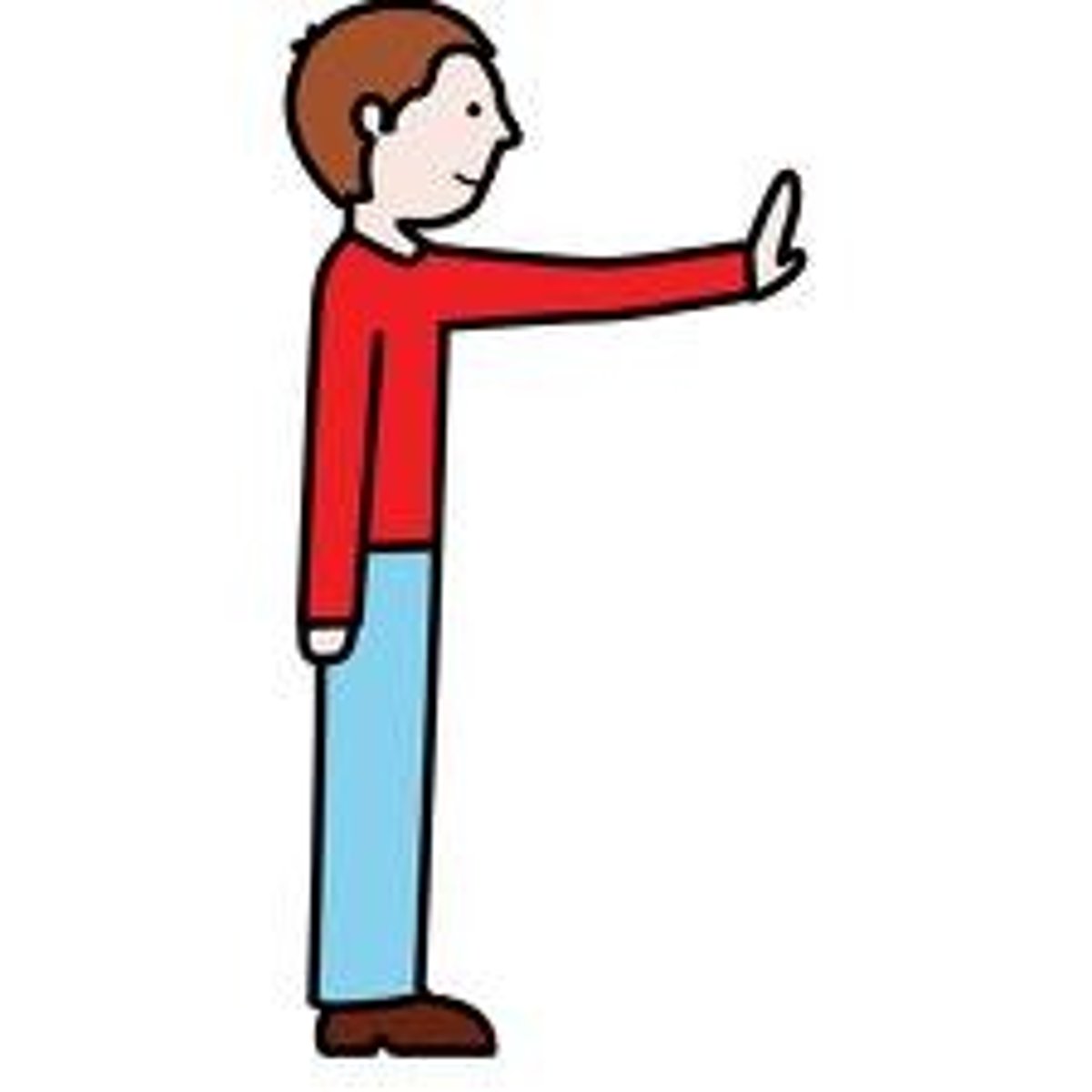 <p>to discourage or prevent someone from doing something</p>