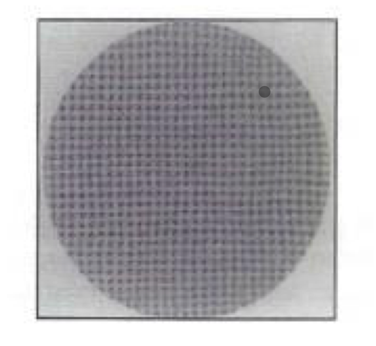<p>The scintillation camera quality control images produced was obtained with what transmission phantom?</p><p class="p1">a) 4-quadrant bar</p><p class="p1">b) Orthogonal hole</p><p class="p1">c) Moire phantom</p><p class="p1">d) Parallel-line equal-space (PLES)</p><p class="p1">e) Hine-Duley</p>