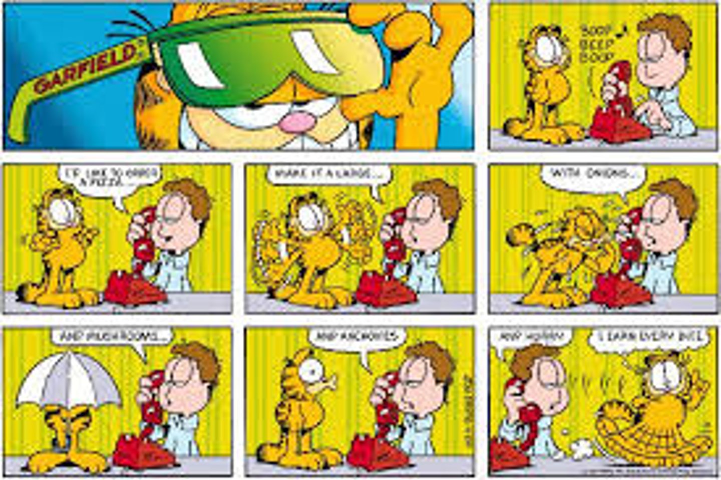 <p>to read comics</p>