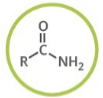 <p>Which functional group is shown? (R = rest of molecule, X = any halogen)</p>