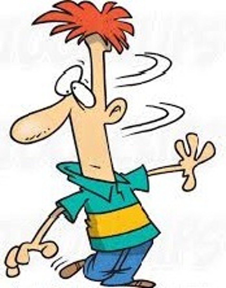 <p>looks around, looked around</p>