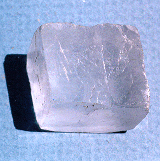 <p>What is a property of Calcite?</p>