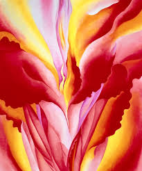 <p>Red Canna, 1925-28</p>