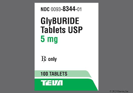 <p>Glyburide</p>