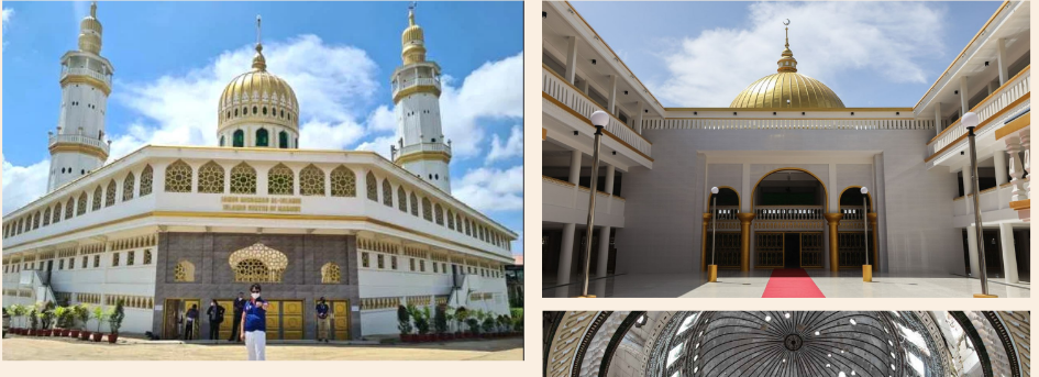 <p><br><span>Marawi Grand Mosque, captured by ISIL-affiliated Maute group militants during the siege of Marawi in May 2017. Philippine government forces later regained control, but the mosque and other structures sustained heavy damage during the battle.</span></p>