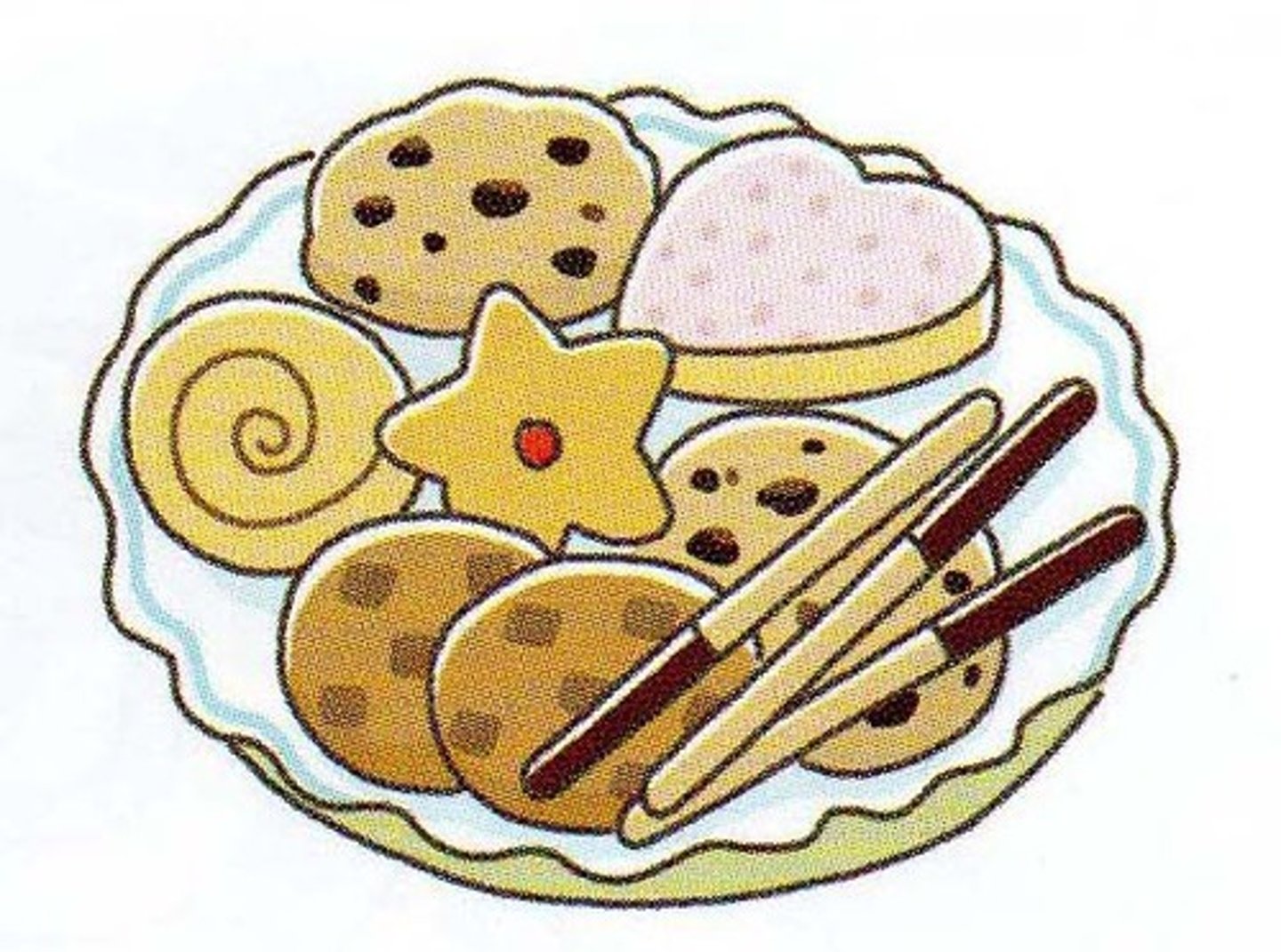 <p>bánh quy</p>