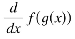 <p>chain rule</p>