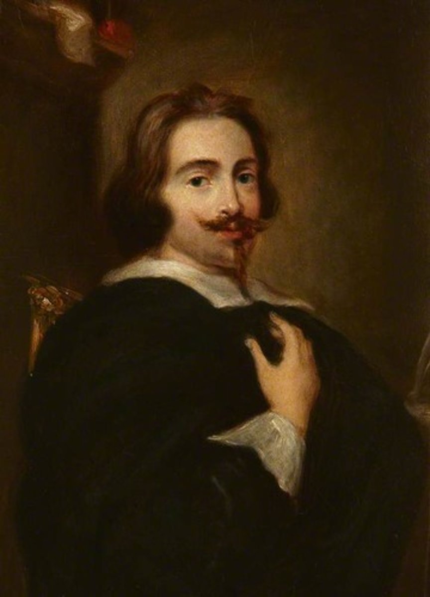 <p>man with the goatee</p>