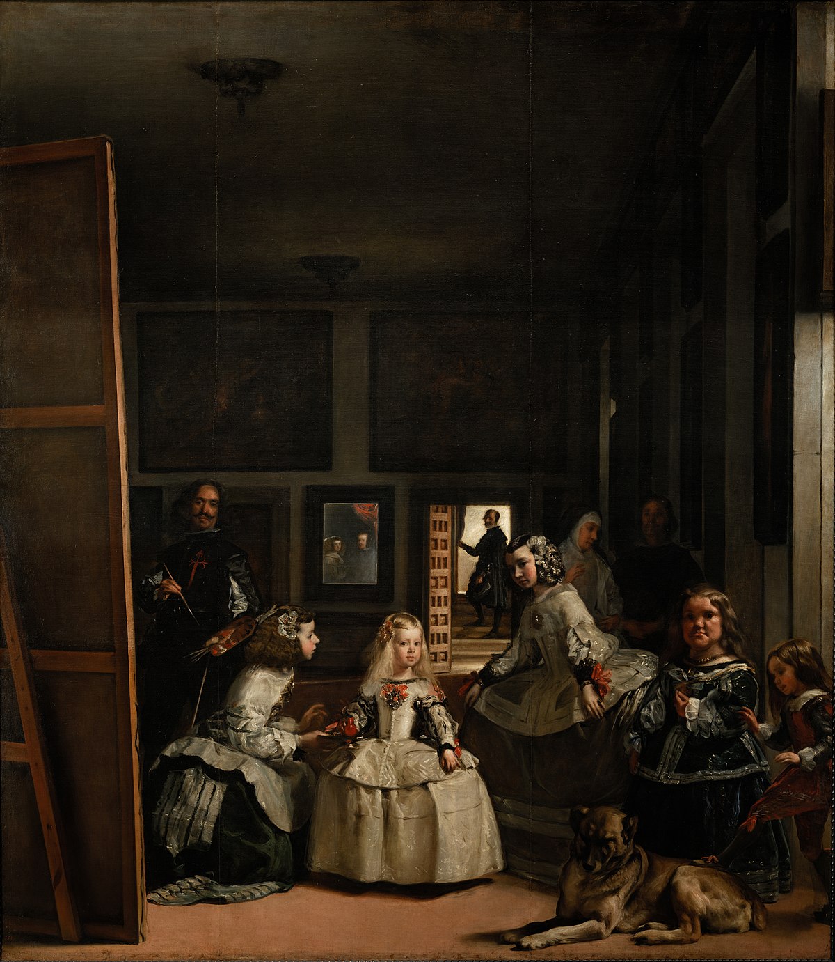 <p>“Las Meninas” or “Maids of Honor” 1656</p>