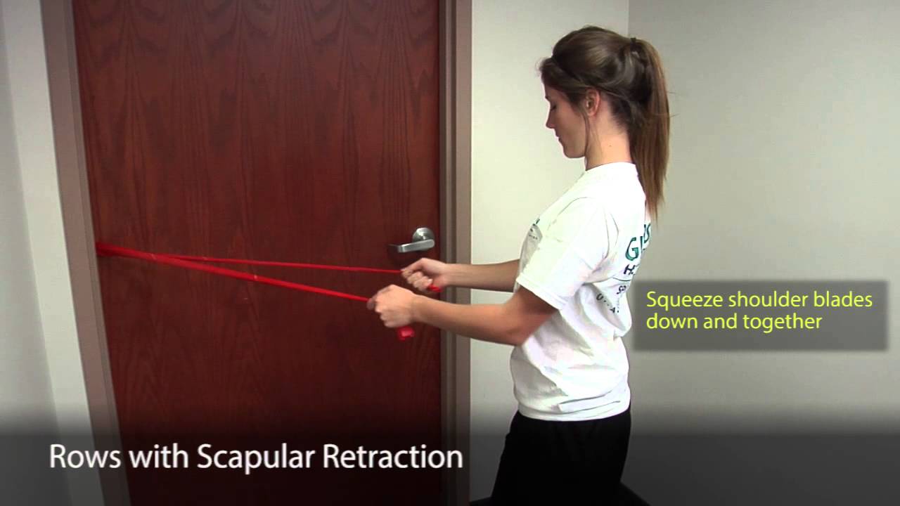 <p>Scapular stabilization&nbsp;</p>