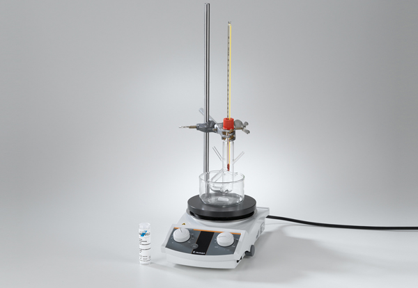 <p>A method used to verify the purity and success of the synthesis of a compound by measuring the temperature at which it transitions from solid to liquid.</p>