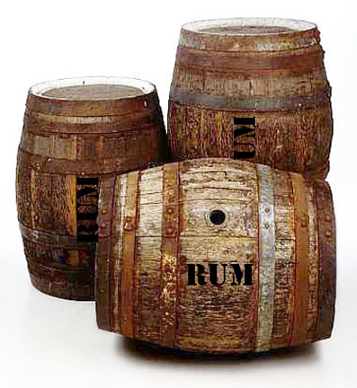 <p>a large barrel or cask</p>