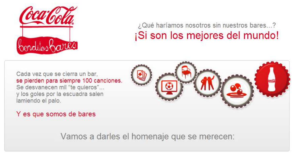 benditos bares campaign 