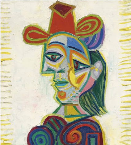 <p>The following painting is called &quot;Buste de femme (Dora Maar)&quot;. The style of this piece is</p>