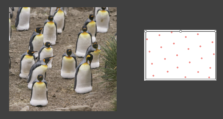 <p>what is uniform dispersion?</p>