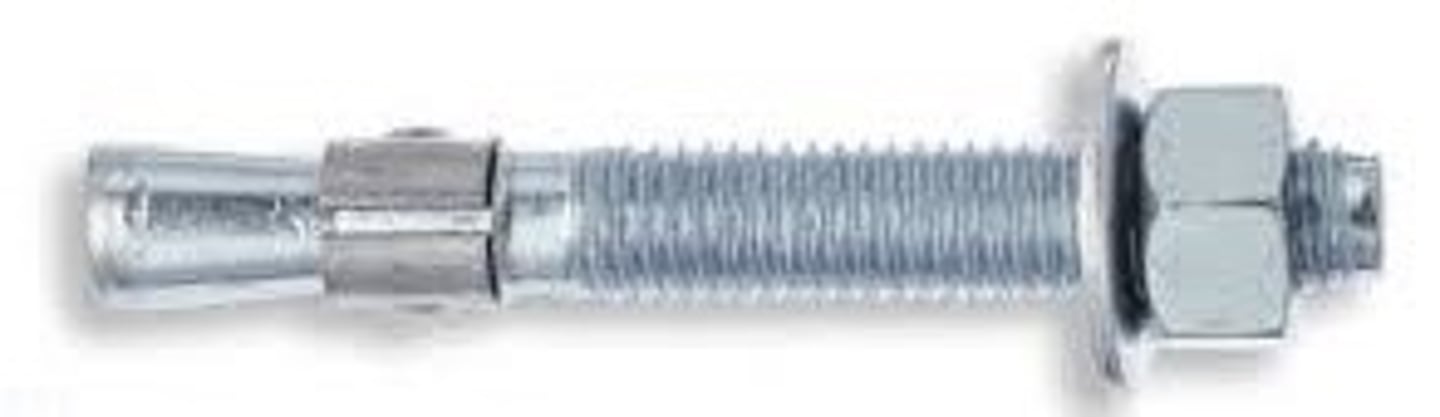 <p>-strongest anchor for heavy materials</p><p>-for brick and concrete</p>