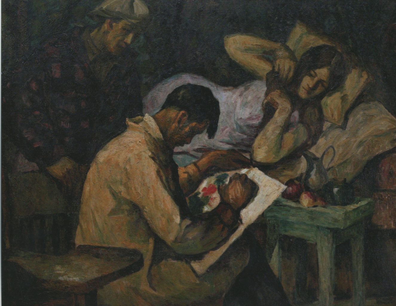 What is the title and movement, and who is the painter of the painting?