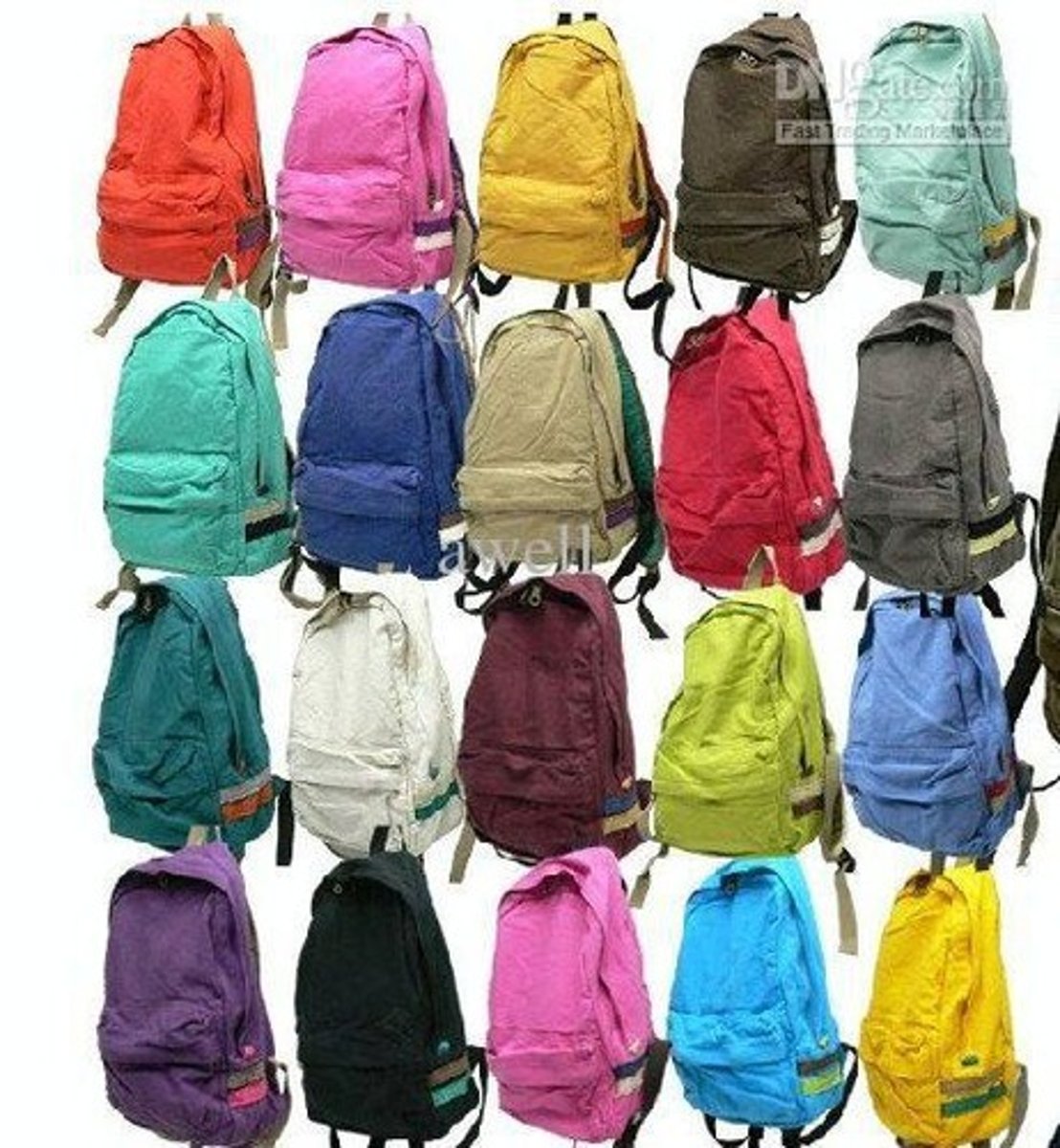 <p>Which backpack were you going to bring?</p>
