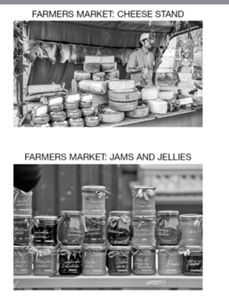 <p>compared to plain milk or fresh fruit, these value-added agricultural goods significantly increase the price of the farm products sold and increase earnings for farmers.</p>