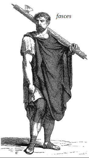 <p>Fasces</p>