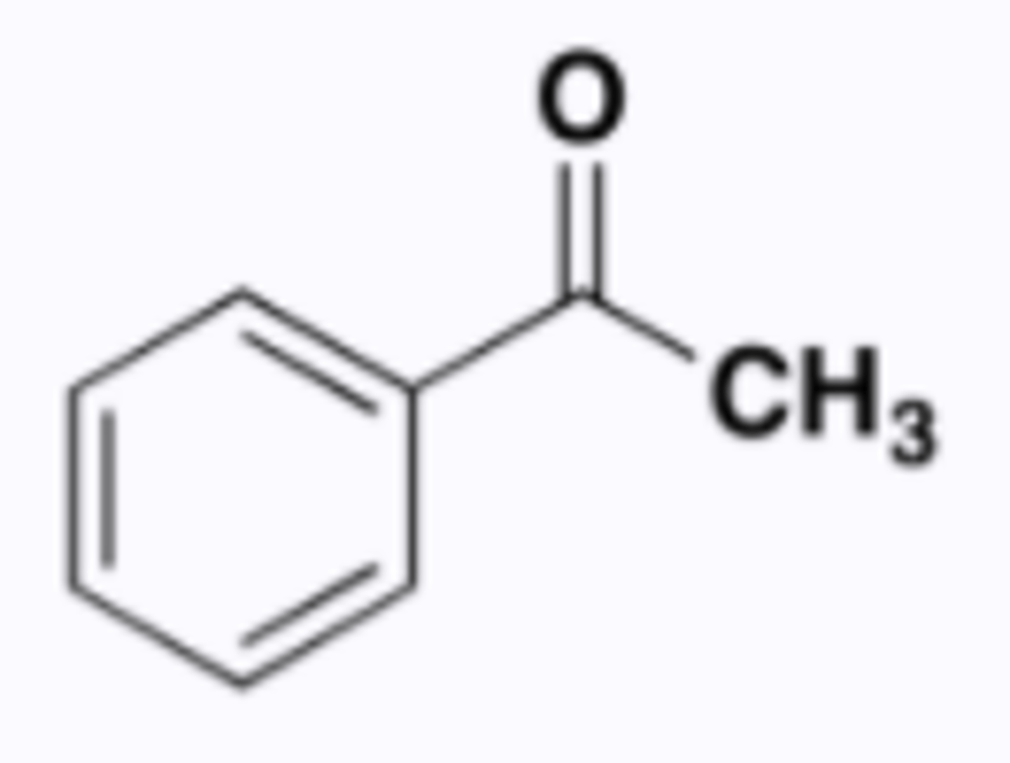 <p>Acetophenone</p>