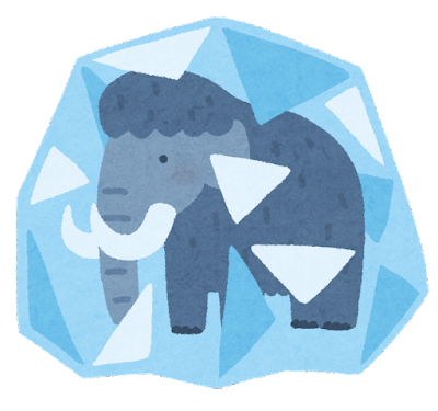 <p>To turn into ice</p>