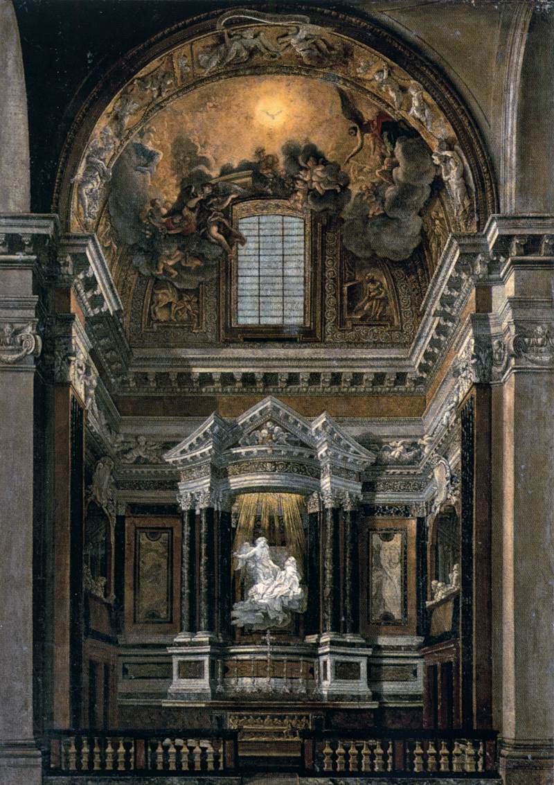 <p>where st theresa in ecstasy is </p>