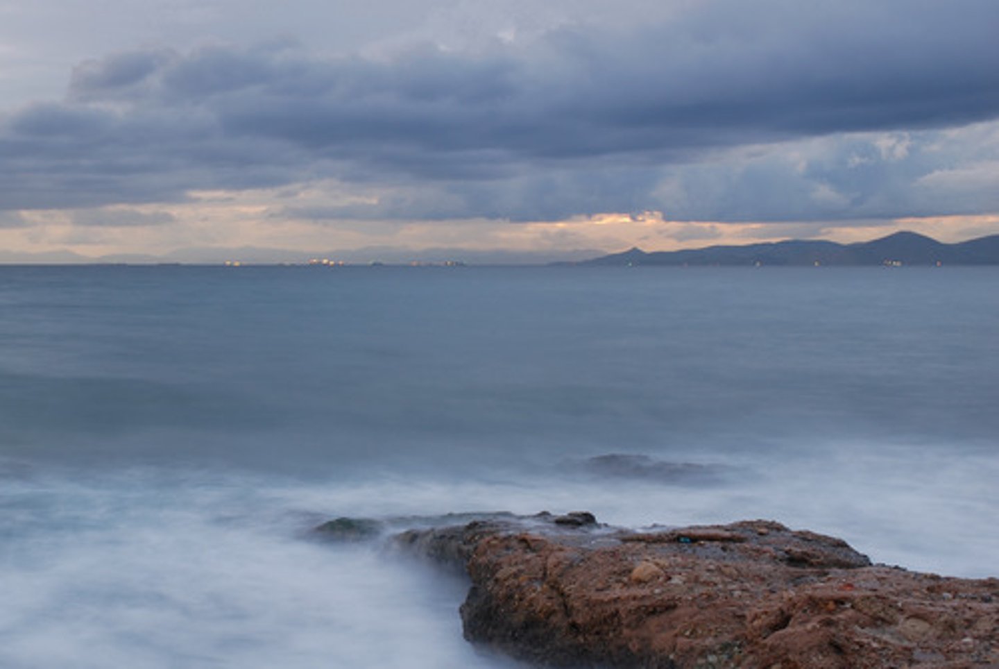 <p>el mar</p>