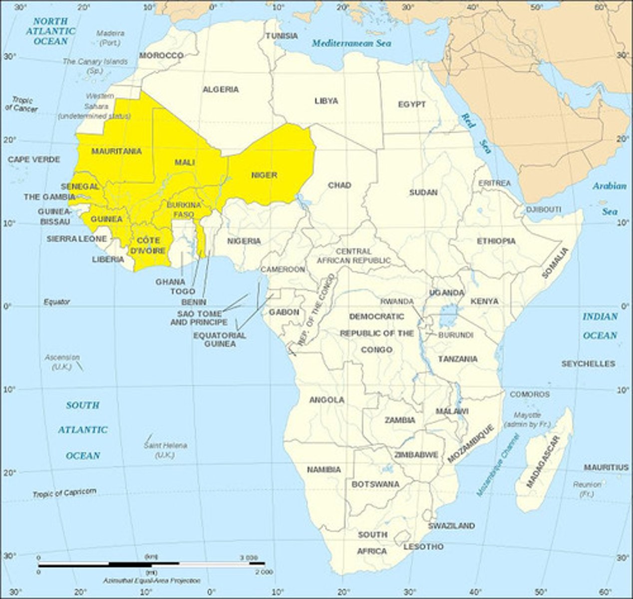 <p>The largest empire in West Africa from c. 1235 to 1670. Reknowned for the wealth of its rulers, such as Mansa Musa and storytellers known as griots.</p>