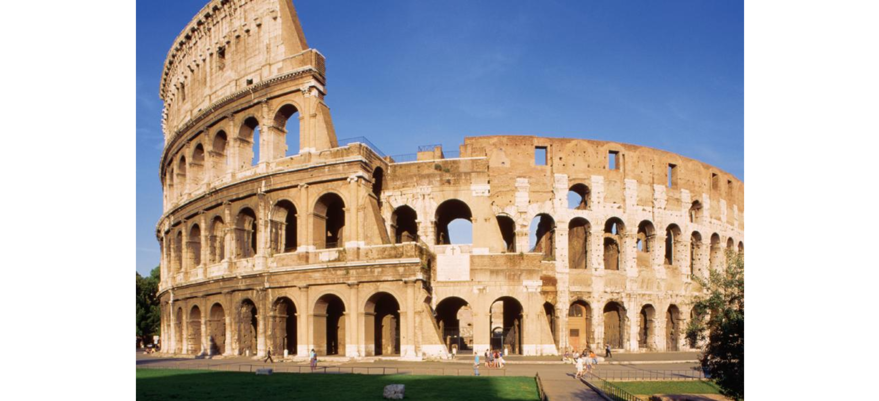 <p>Colosseum, or Flavian Ampitheater</p>