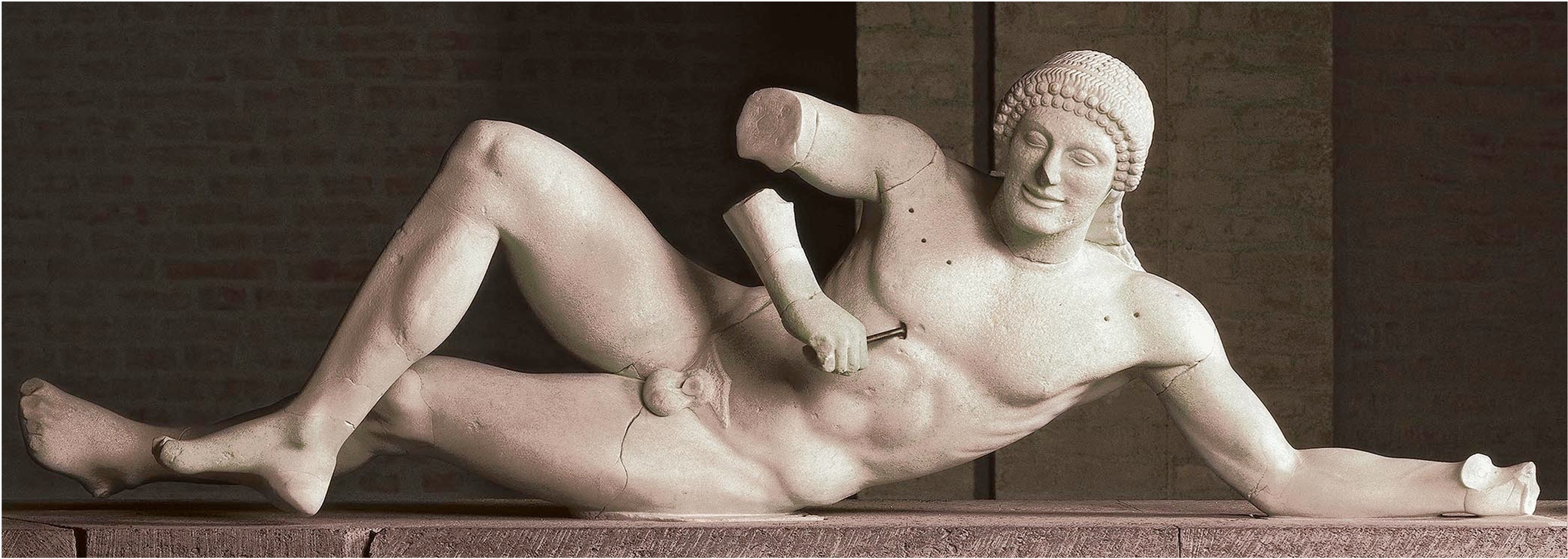 Dying Warrior from the West Pediment 