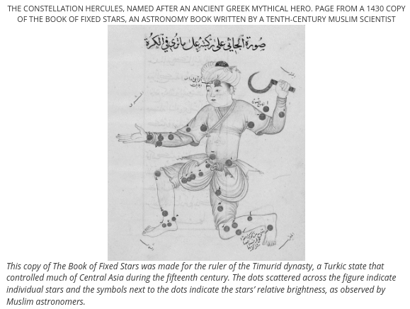 Muslim scholars’ incorporation of cultural and intellectual influences from pre-Islamic societies can best be used as evidence that

a. European merchants had established trade outposts throughout Muslim Central Asia
b. most educated Muslims continued to speak European languages well into the fifteenth century
c. Muslim states and empires were central to the processes of intellectual transfer in Eurasia
d. Muslim scientists rejected the contributions of scientists from other cultures as heretical