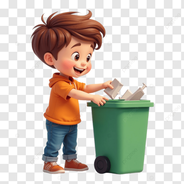 <p><strong>Keep the Classroom Clean</strong></p><p>Throw trash in the bin and never leave it on the floor or under desks.</p>