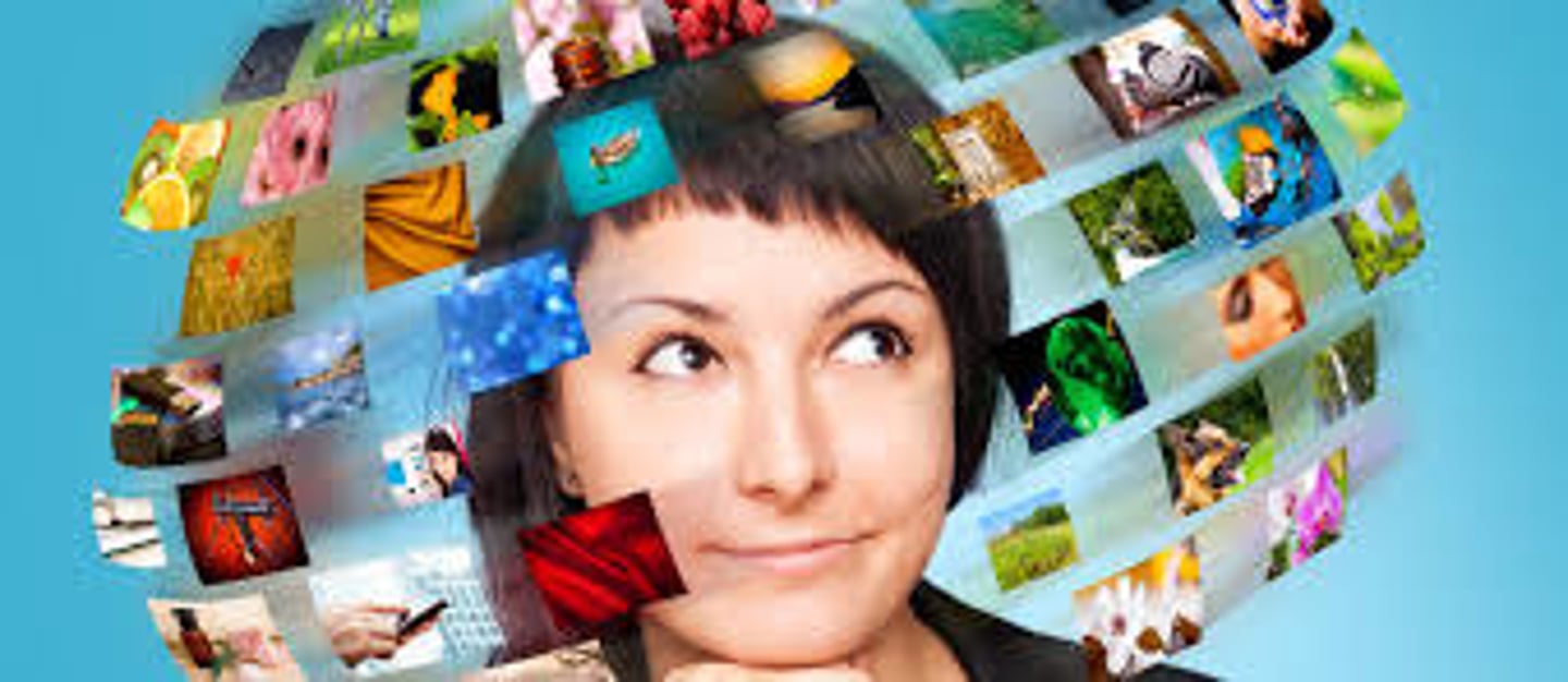 <p>визуализировать / представлять</p>