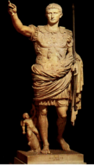 <p>augustus of prima porta</p>
