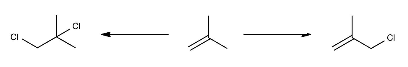 <p>Fill in the reagents.</p>