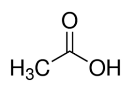 <p>CH3COOH</p>