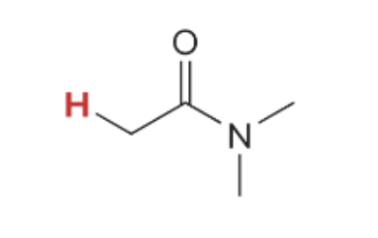 <p>pka value for </p>